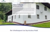 Haus Felburg: Das Ferienhaus im Bayrischen Wald mieten Haus Felburg: Das Ferienhaus im Bayrischen Wald mieten