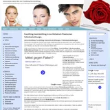 Gesichtsbehandlung Faltenbehandlung Facelifting Gesichtsbehandlung Faltenbehandlung Facelifting
